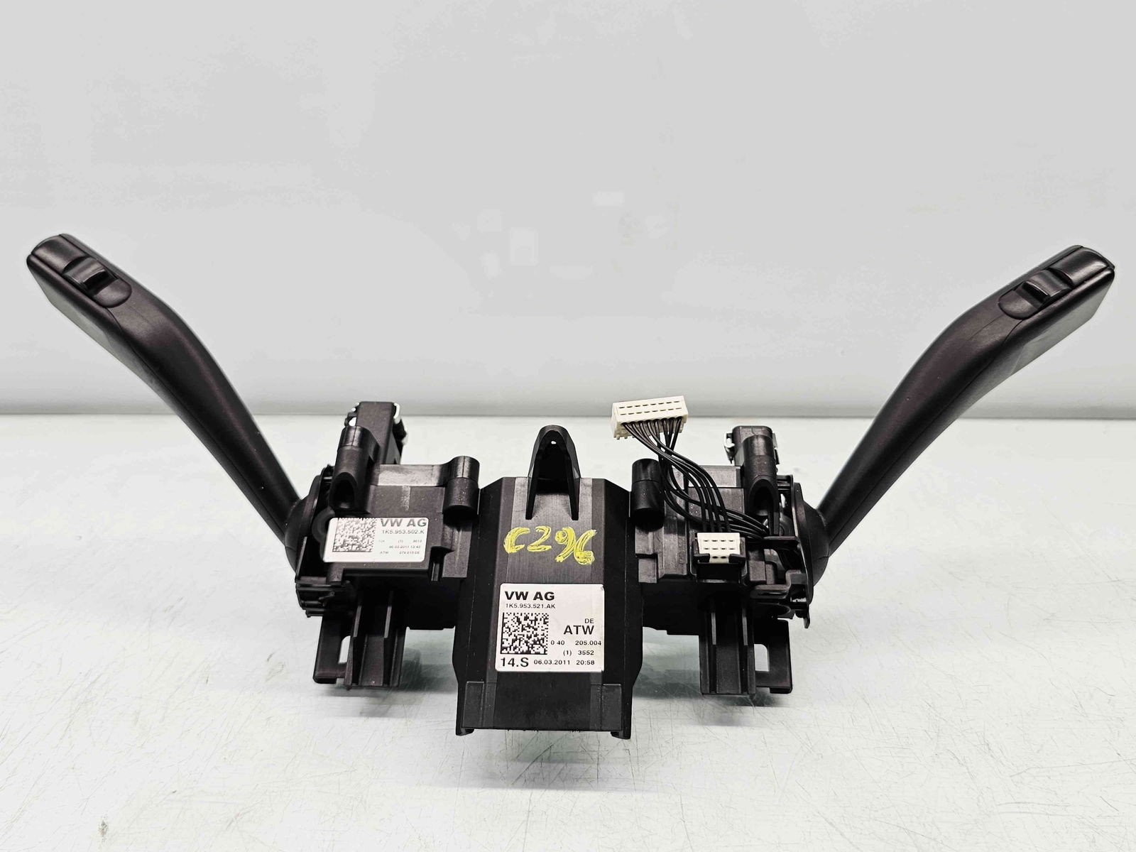 Ansamblu manete Skoda Superb II (3T4) [Fabr 2008-2015] 1K5953521AK - imagine 3