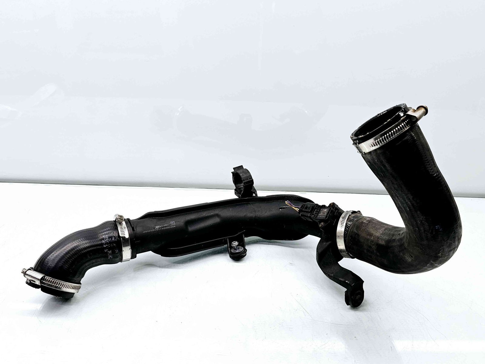 Tub intercooler AUDI A3 (8P1) [Fabr 2003-2012] 1K0145770AE 2.0 TDI CFFB 103KW / 140CP - imagine 1