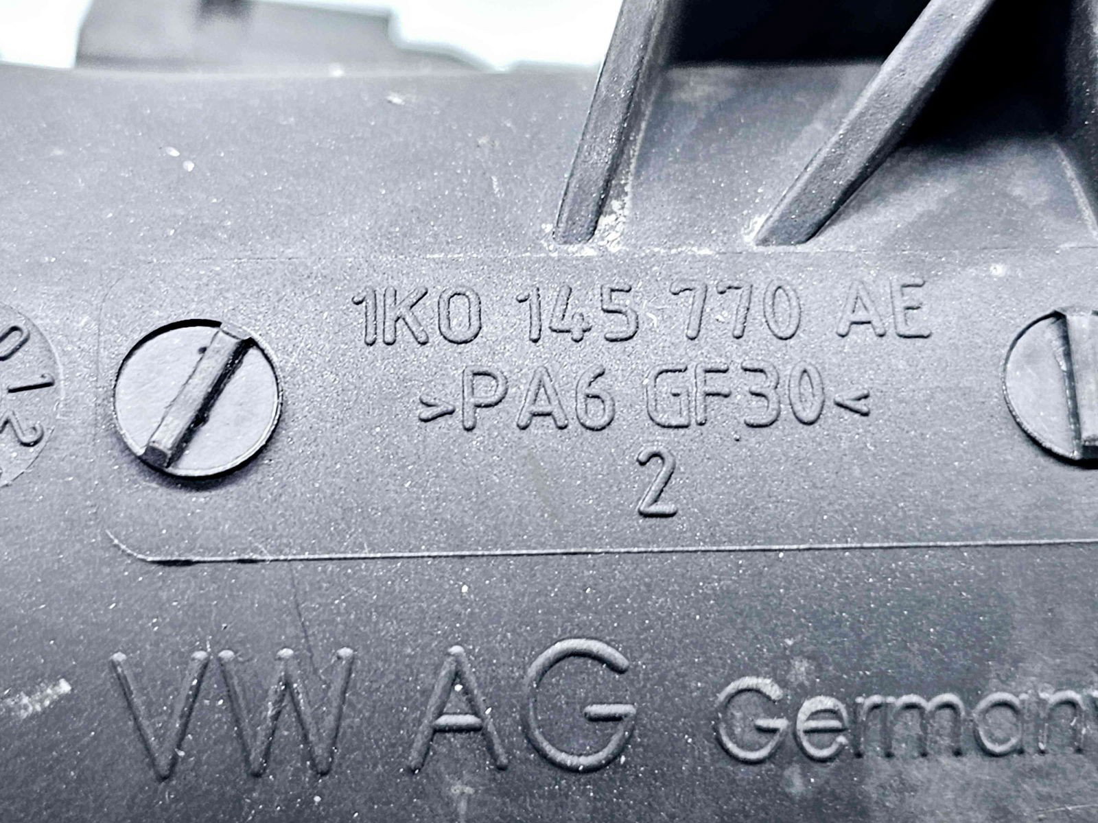 Tub intercooler AUDI A3 (8P1) [Fabr 2003-2012] 1K0145770AE 2.0 TDI CFFB 103KW / 140CP - imagine 2