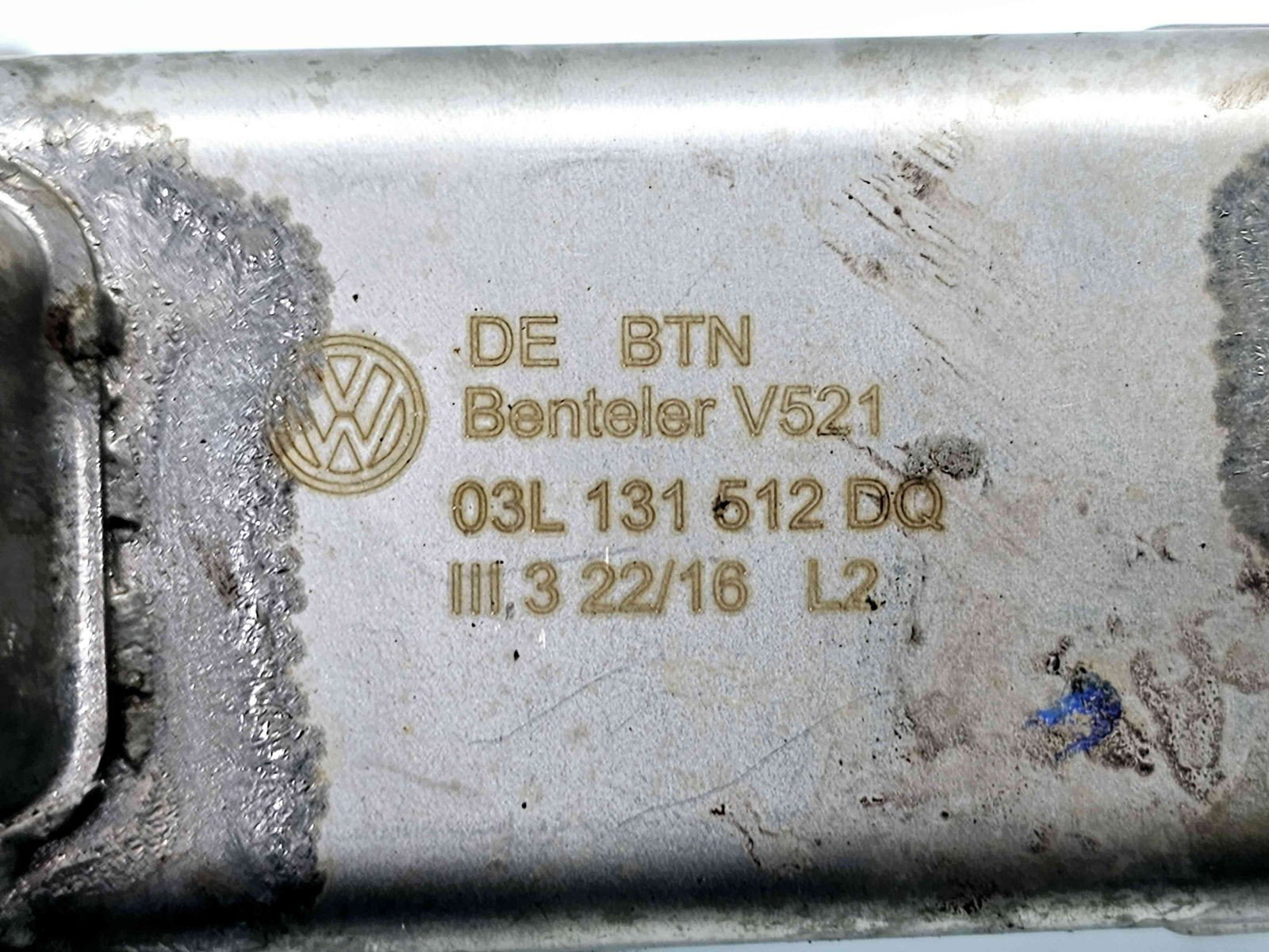 Racitor gaze Seat Altea (5P1) [Fabr 2004-2010] 03L131512C 2.0 TDI CFFB 103KW / 140CP - imagine 4