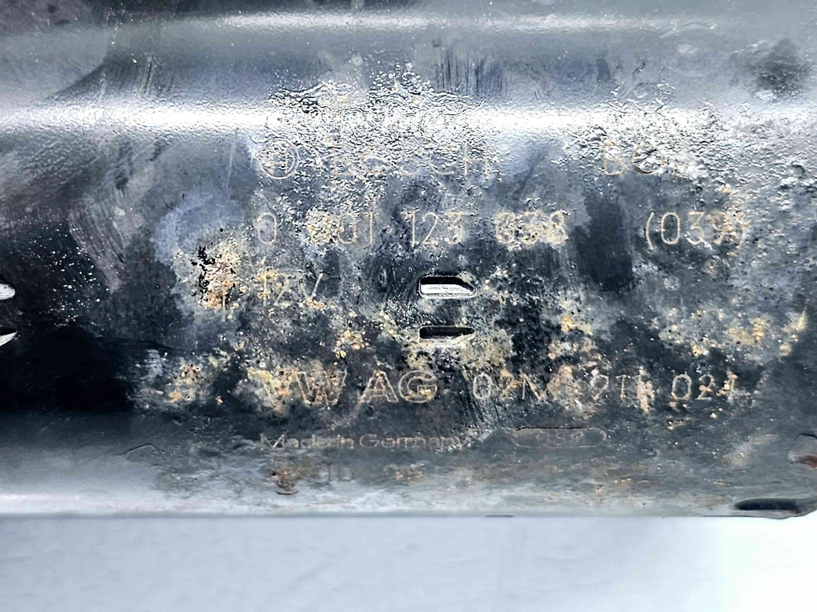 Electromotor 11 dinti AUDI Q3 (8UB) [Fabr 2011-2018] 0001123038 2.0 TDI CFFB103KW / 140CP - imagine 2