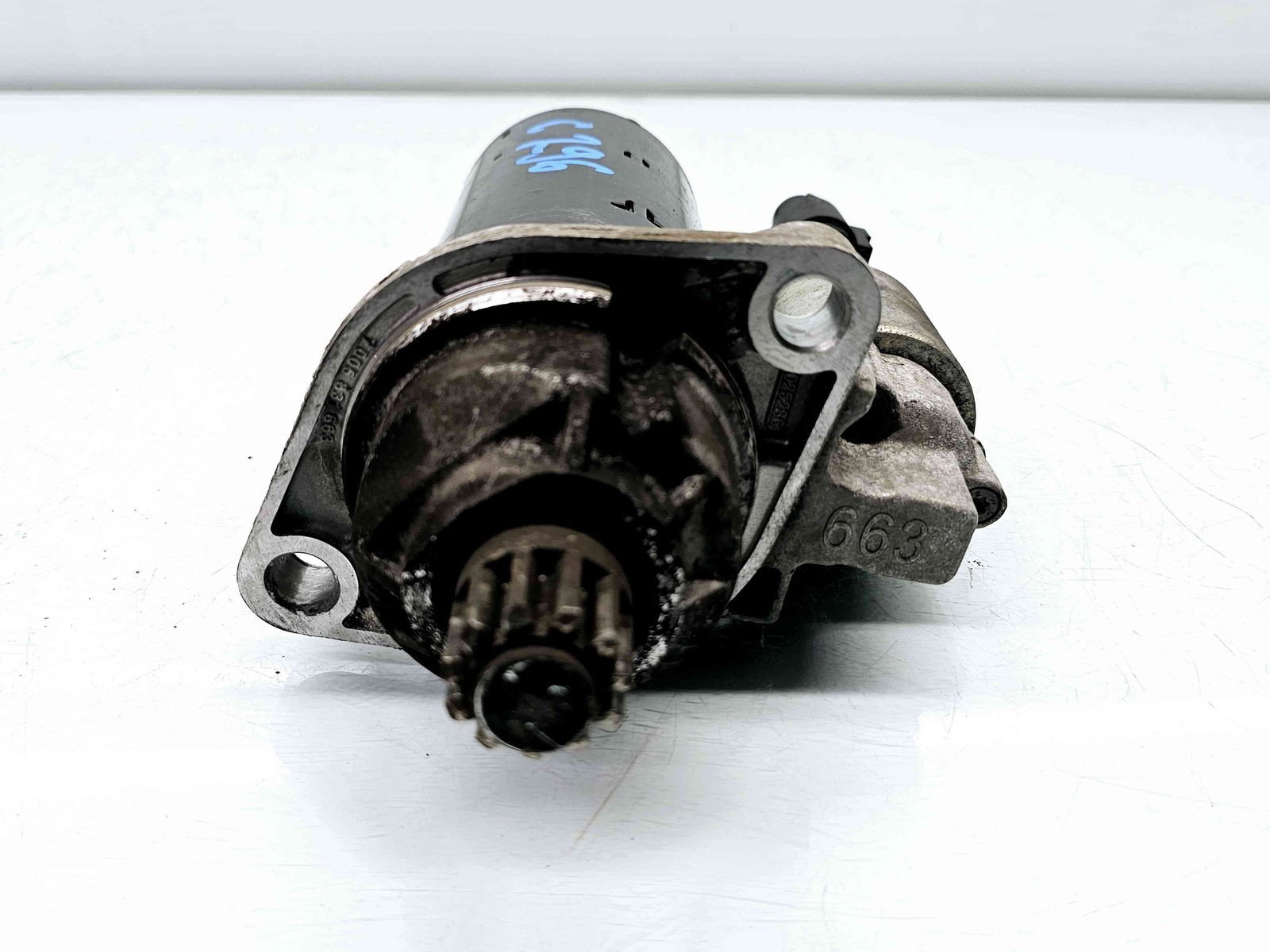 Electromotor 11 dinti AUDI Q3 (8UB) [Fabr 2011-2018] 0001123038 2.0 TDI CFFB103KW / 140CP - imagine 3