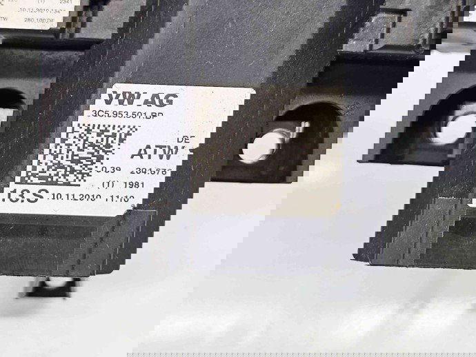  Ansamblu manete Volkswagen Passat B7 (362) [Fabr 2010-2014] 3C5953501BP