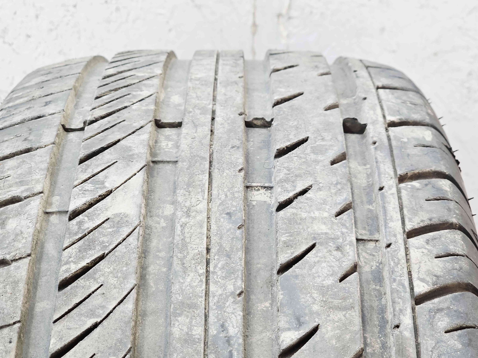 Anvelopa M+S Volkswagen Golf 5 (1K1) [Fabr 2004-2008] 235 / 40 / R19 - imagine 3