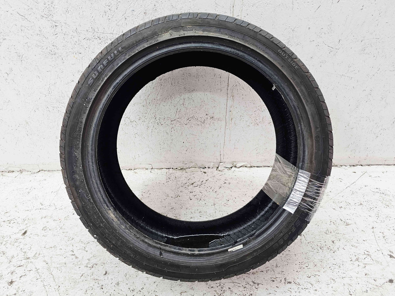 Anvelopa M+S Volkswagen Golf 5 (1K1) [Fabr 2004-2008] 235 / 40 / R19 - imagine 5