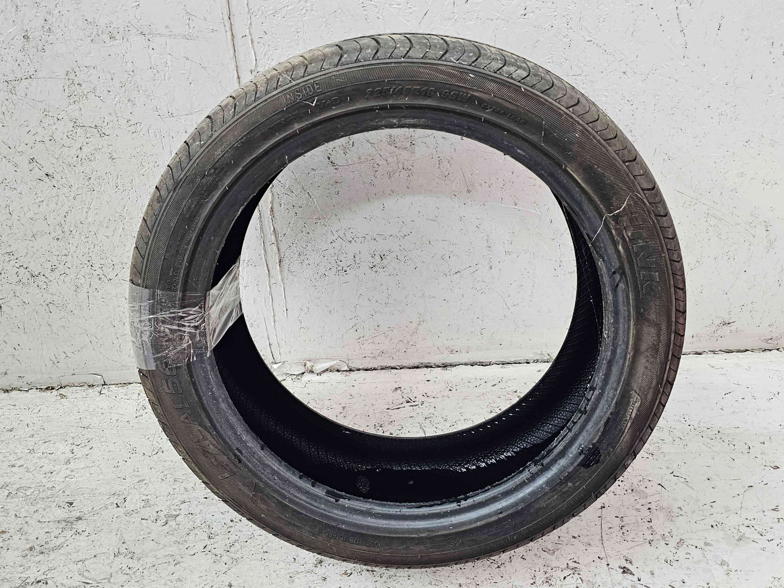 Anvelopa M+S Volkswagen Golf 5 (1K1) [Fabr 2004-2008] 225 / 45 / R18