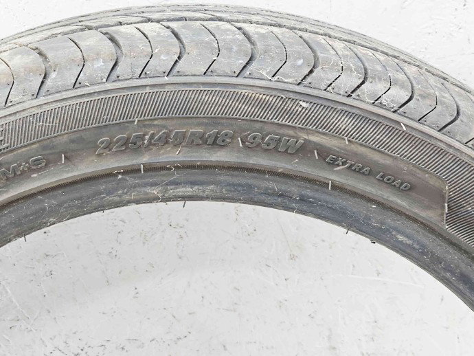 Anvelopa M+S Volkswagen Golf 5 (1K1) [Fabr 2004-2008] 225 / 45 / R18