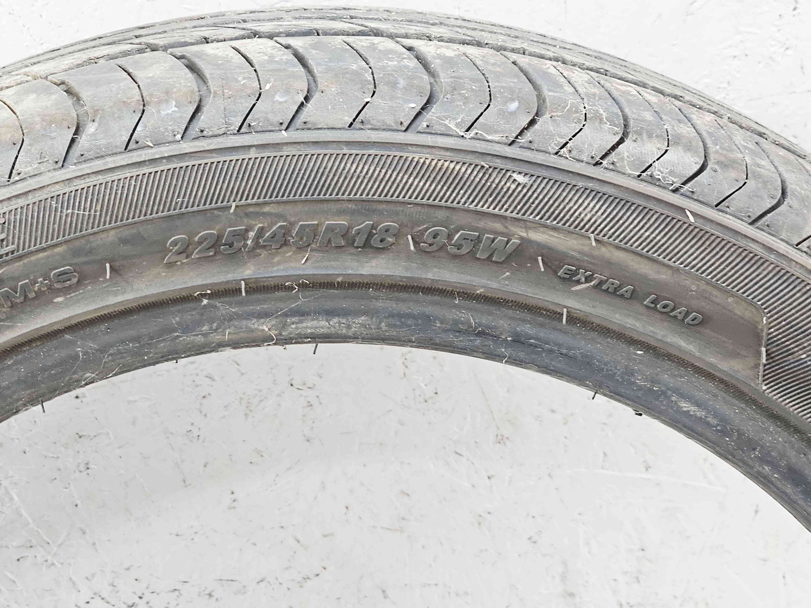 Anvelopa M+S Volkswagen Golf 5 (1K1) [Fabr 2004-2008] 225 / 45 / R18 - imagine 2