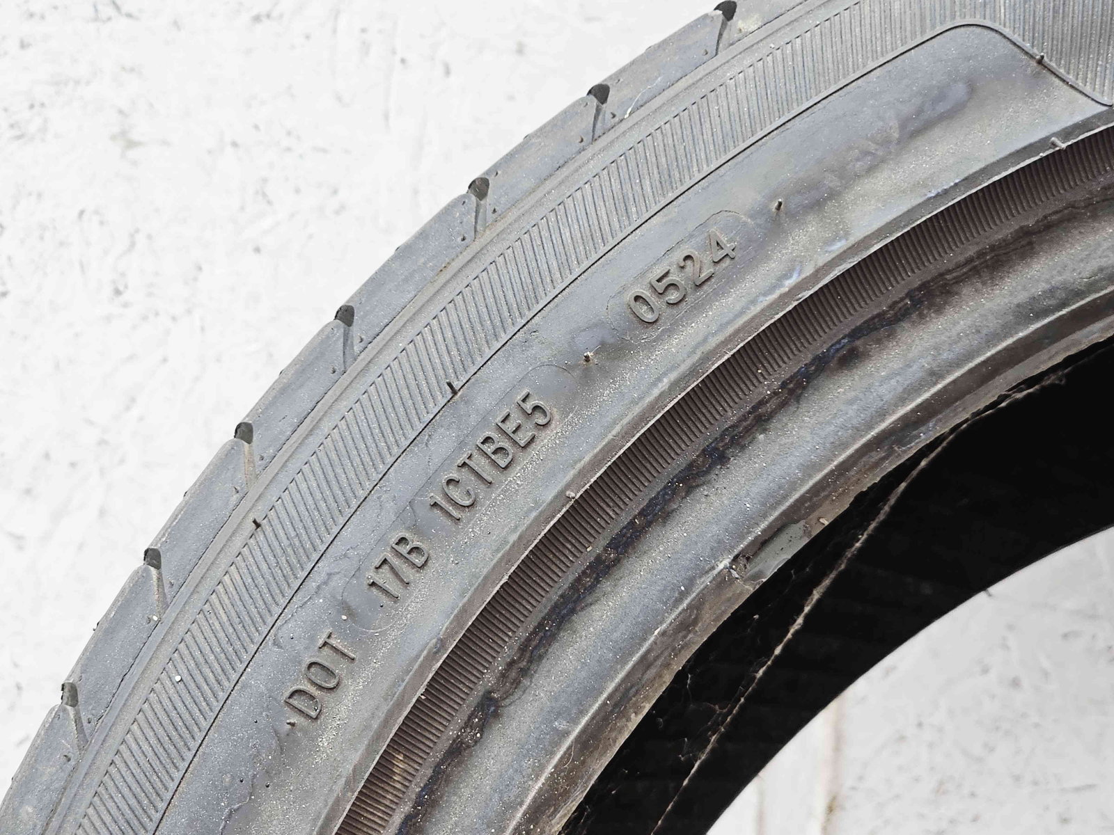 Anvelopa M+S Volkswagen Golf 5 (1K1) [Fabr 2004-2008] 225 / 45 / R18 - imagine 3