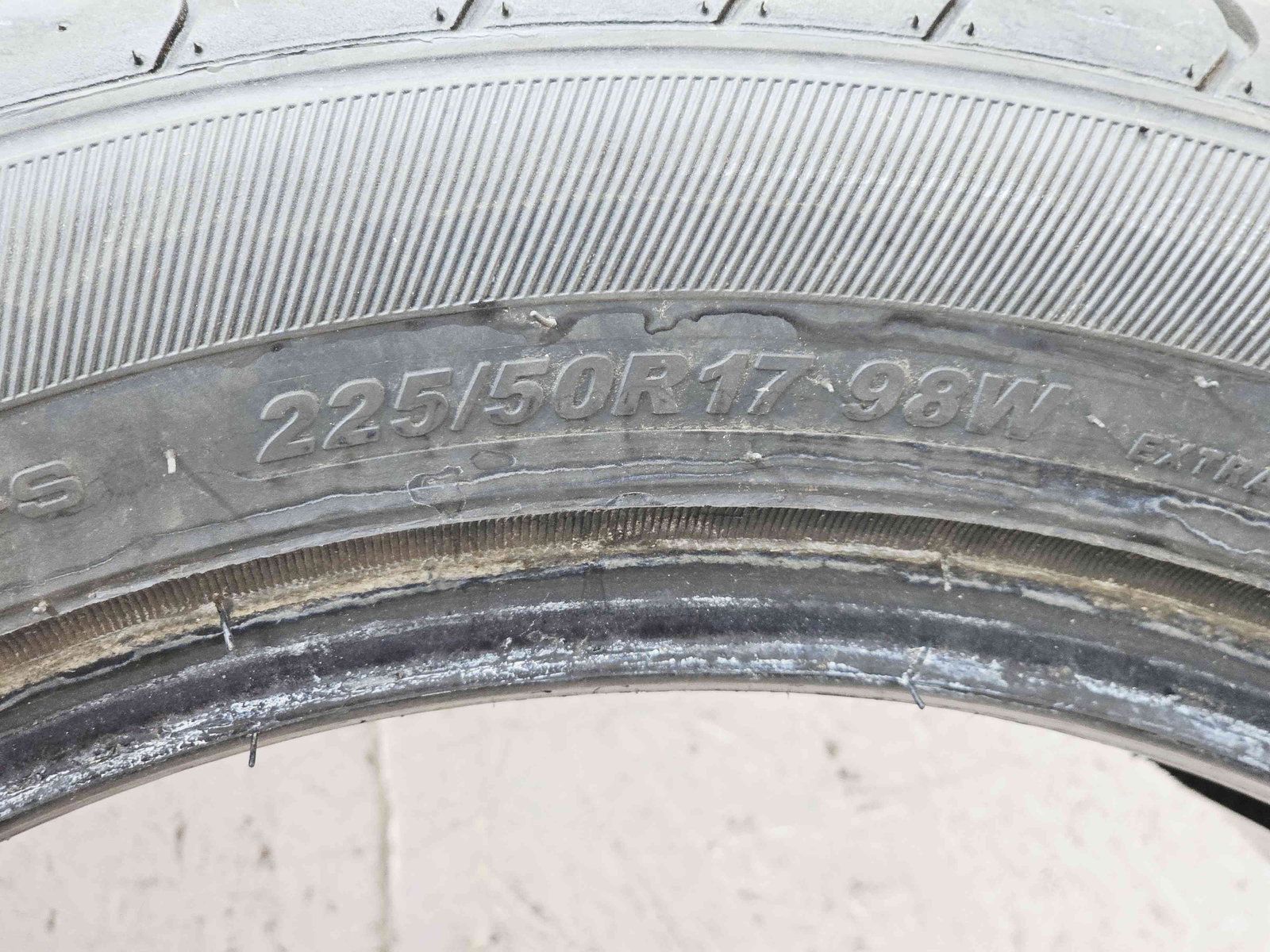 Anvelopa M+S Volkswagen Golf 5 (1K1) [Fabr 2004-2008] 225/50R17 - imagine 2