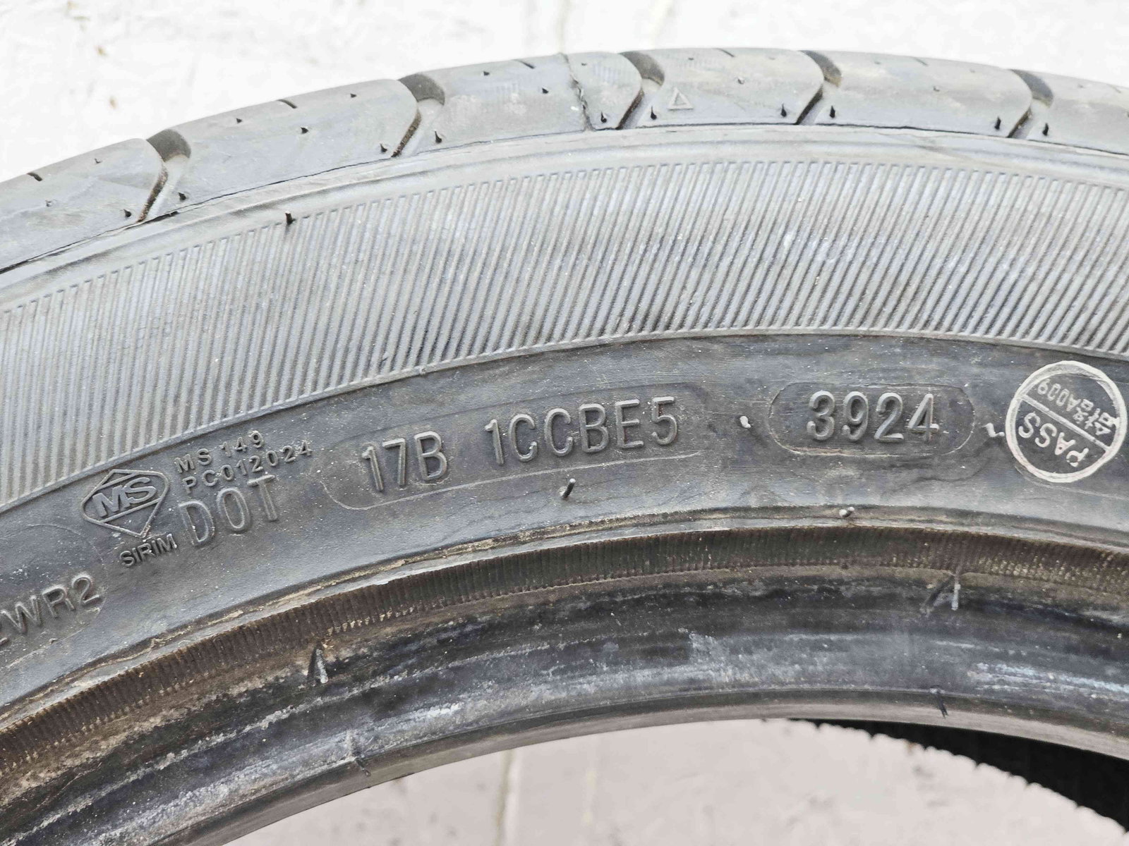 Anvelopa M+S Volkswagen Golf 5 (1K1) [Fabr 2004-2008] 225/50R17 - imagine 3