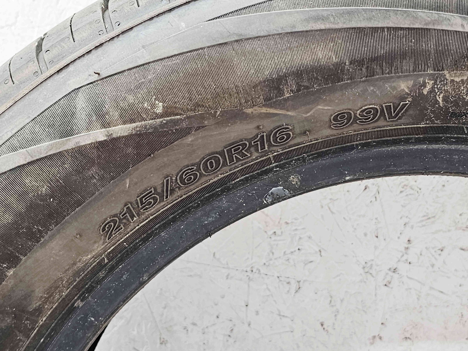 Anvelopa Vara Volkswagen Golf 5 (1K1) [Fabr 2004-2008] 215/60 R16 - imagine 2