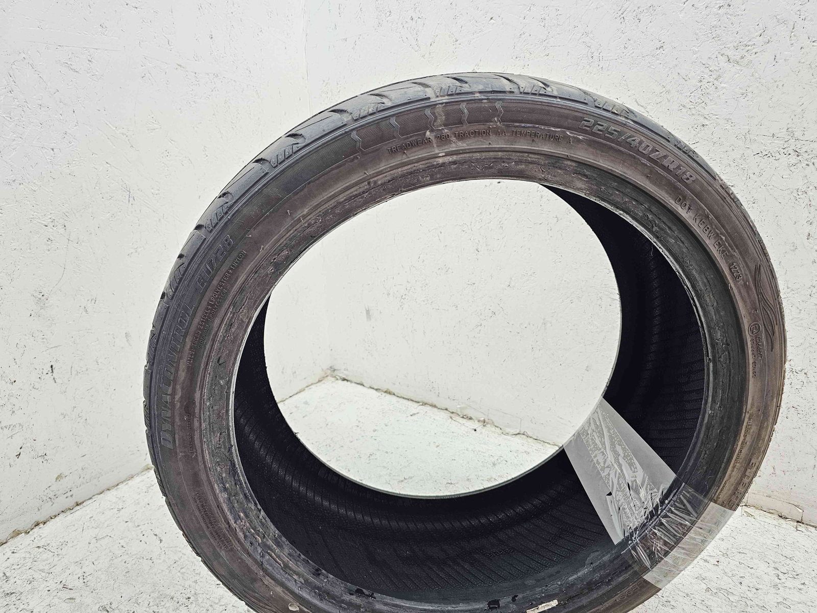 Anvelopa Vara Volkswagen Golf 5 (1K1) [Fabr 2004-2008] 225 / 40 / ZR18 - imagine 2