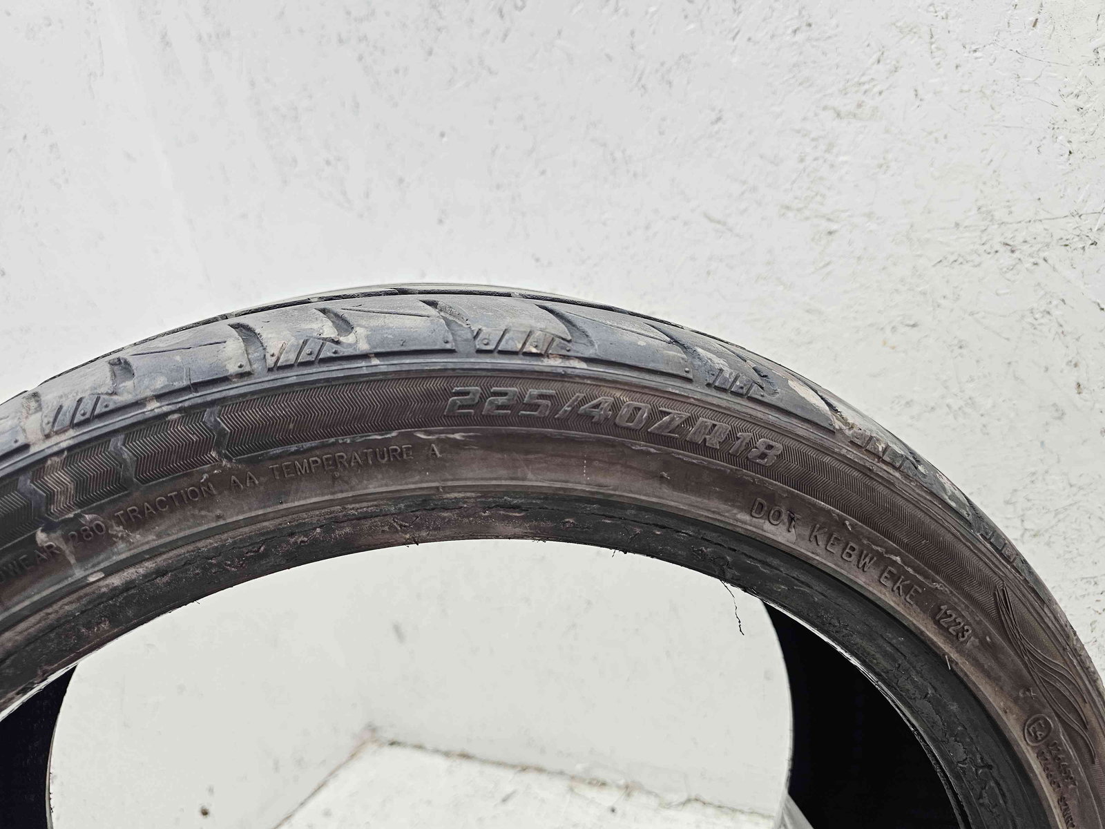 Anvelopa Vara Volkswagen Golf 5 (1K1) [Fabr 2004-2008] 225 / 40 / ZR18 - imagine 3