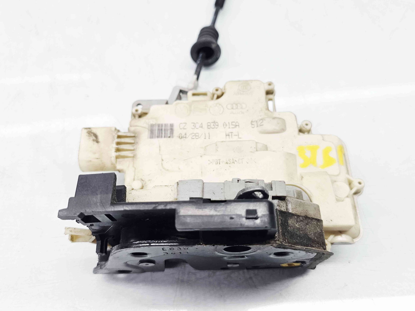 Broasca usa stanga spate Volkswagen Passat B7 (362) [Fabr 2010-2014] 3C4839015A - imagine 3