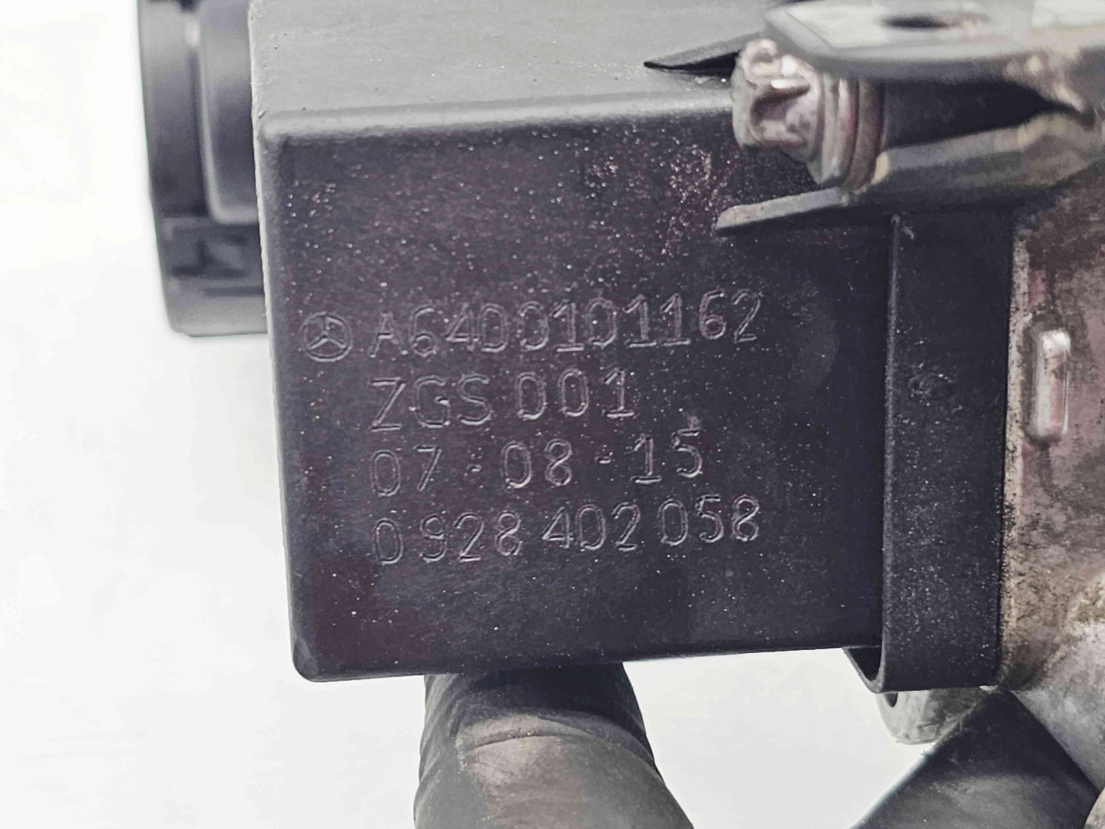 Epurator gaze Mercedes Clasa B (W245) [Fabr 2005-2011] A6400101162 2.0 CDI 640940 80KW / 109CP - imagine 5