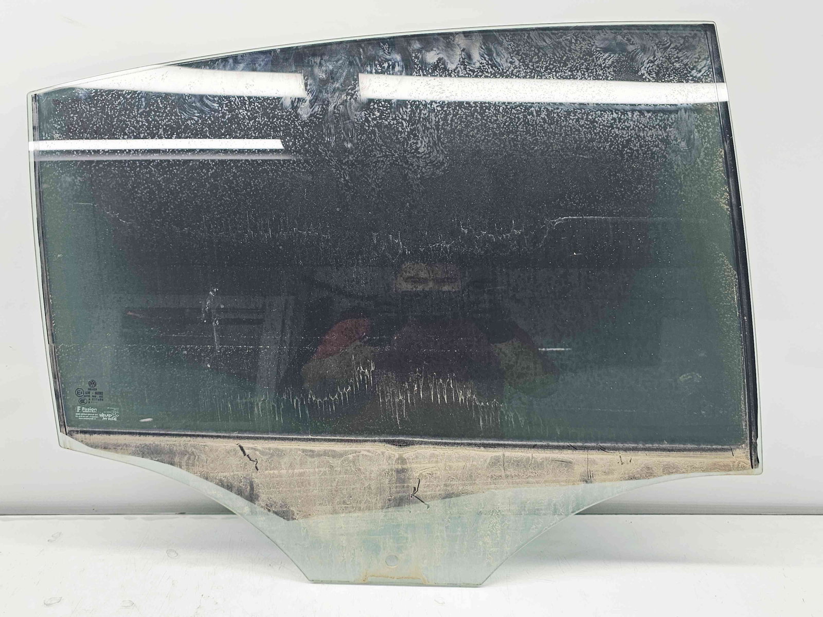 Geam usa dreapta spate Volkswagen Passat B7 (362) [Fabr 2010-2014] OEM