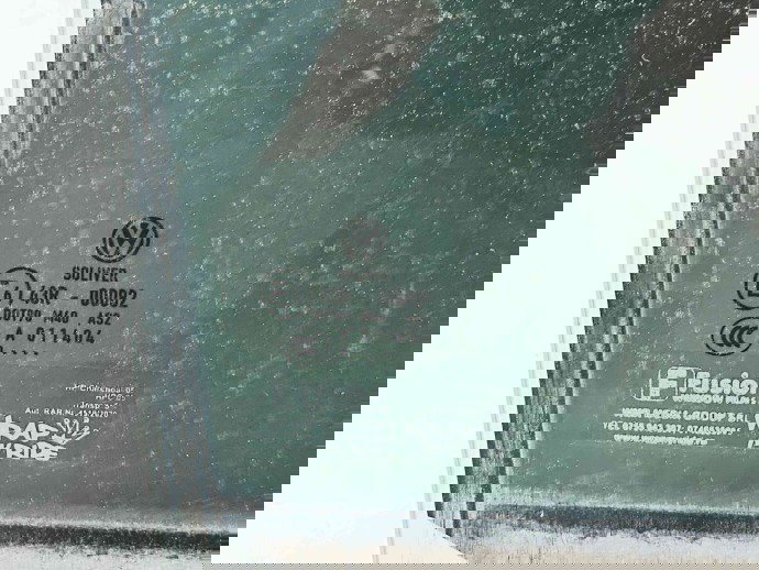 Geam usa dreapta spate Volkswagen Passat B7 (362) [Fabr 2010-2014] OEM