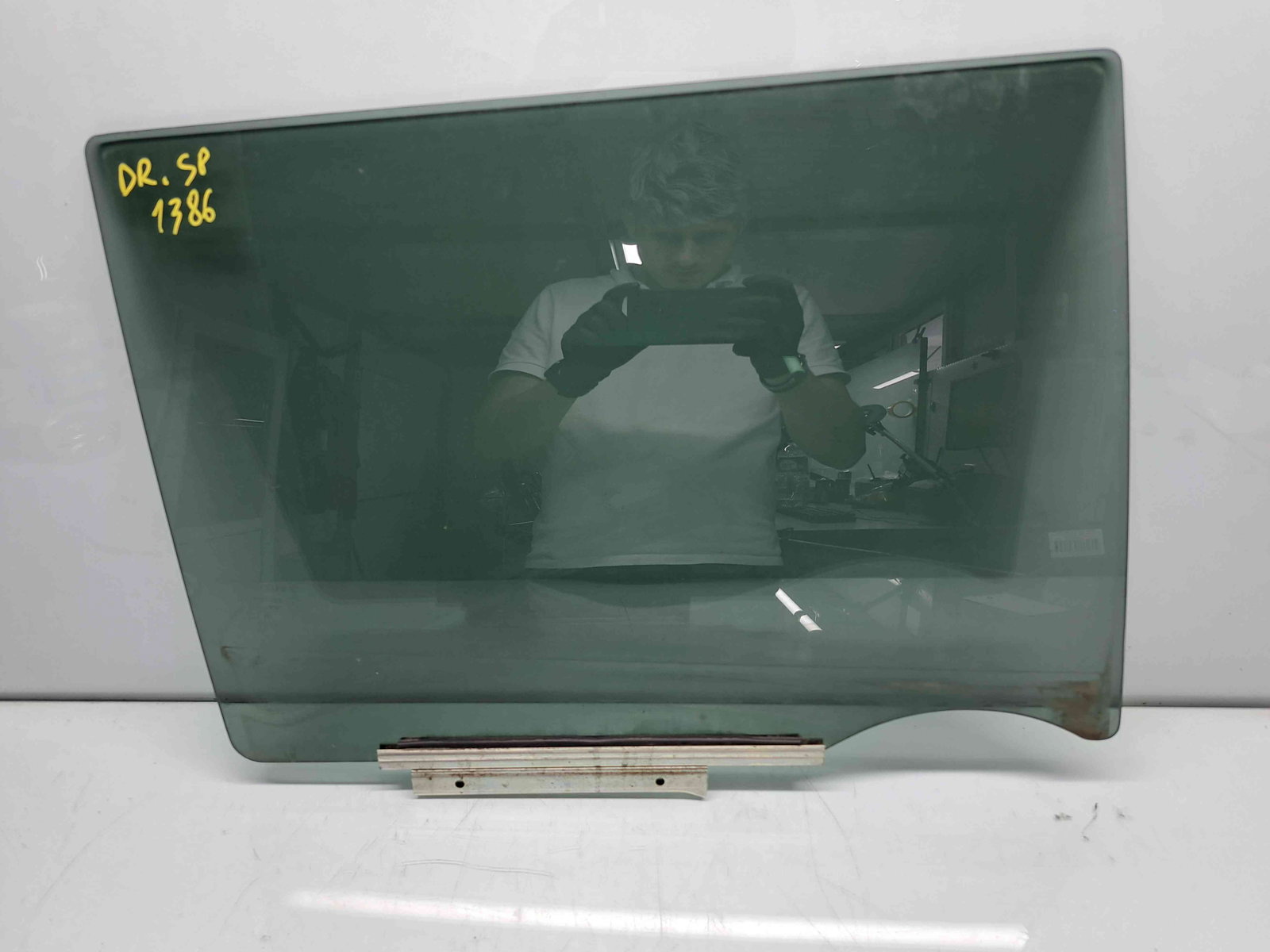 Geam usa dreapta spate SUZUKI Swift 3 M-Hybrid [Fabr 2016-2024] OEM - imagine 1