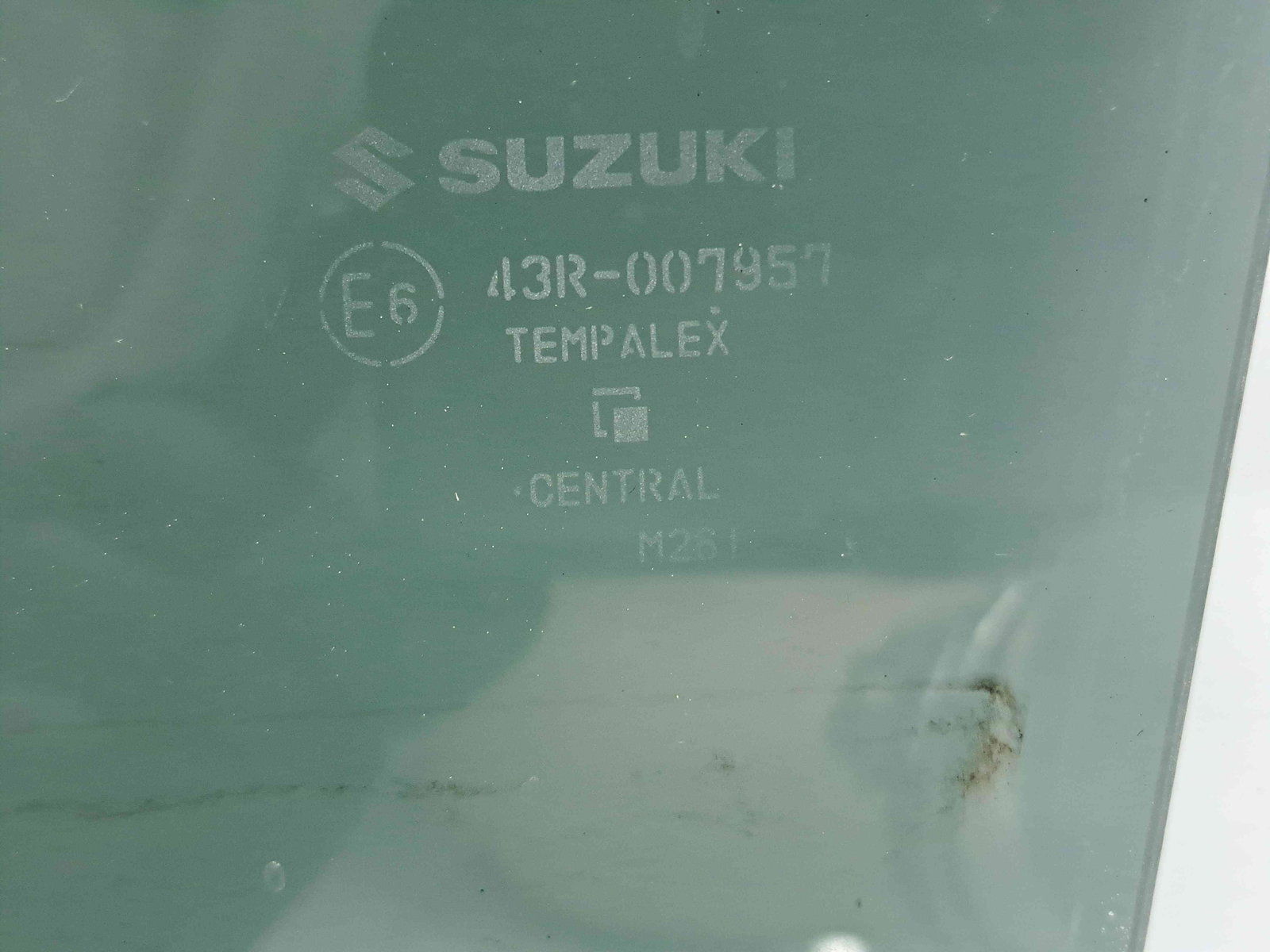 Geam usa dreapta spate SUZUKI Swift 3 M-Hybrid [Fabr 2016-2024] OEM - imagine 2