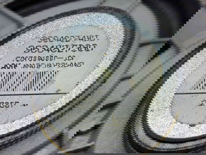  Boxa dreapta spate Peugeot 207 (WA) [Fabr 2006-2012] 9634827480