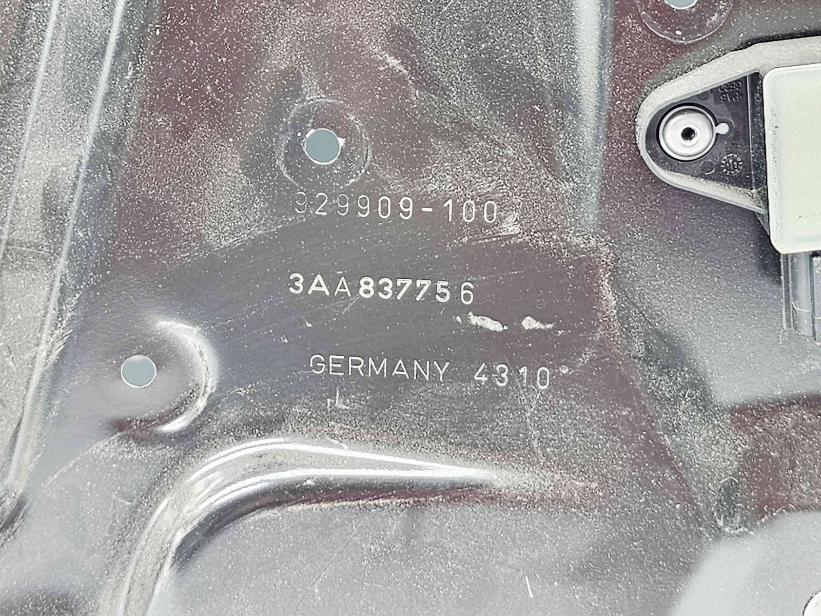 Macara electrica geam dreapta fata Volkswagen Passat B7 (362) [Fabr 2010-2014] 3AA837756 - imagine 3