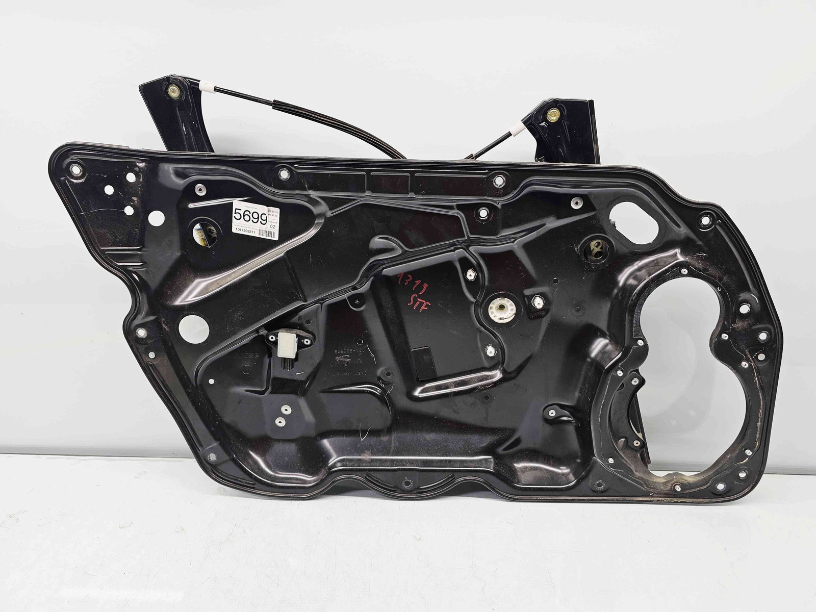 Macara electrica geam stanga fata Volkswagen Passat B7 (362) [Fabr 2010-2014] 3AA837755 - imagine 2