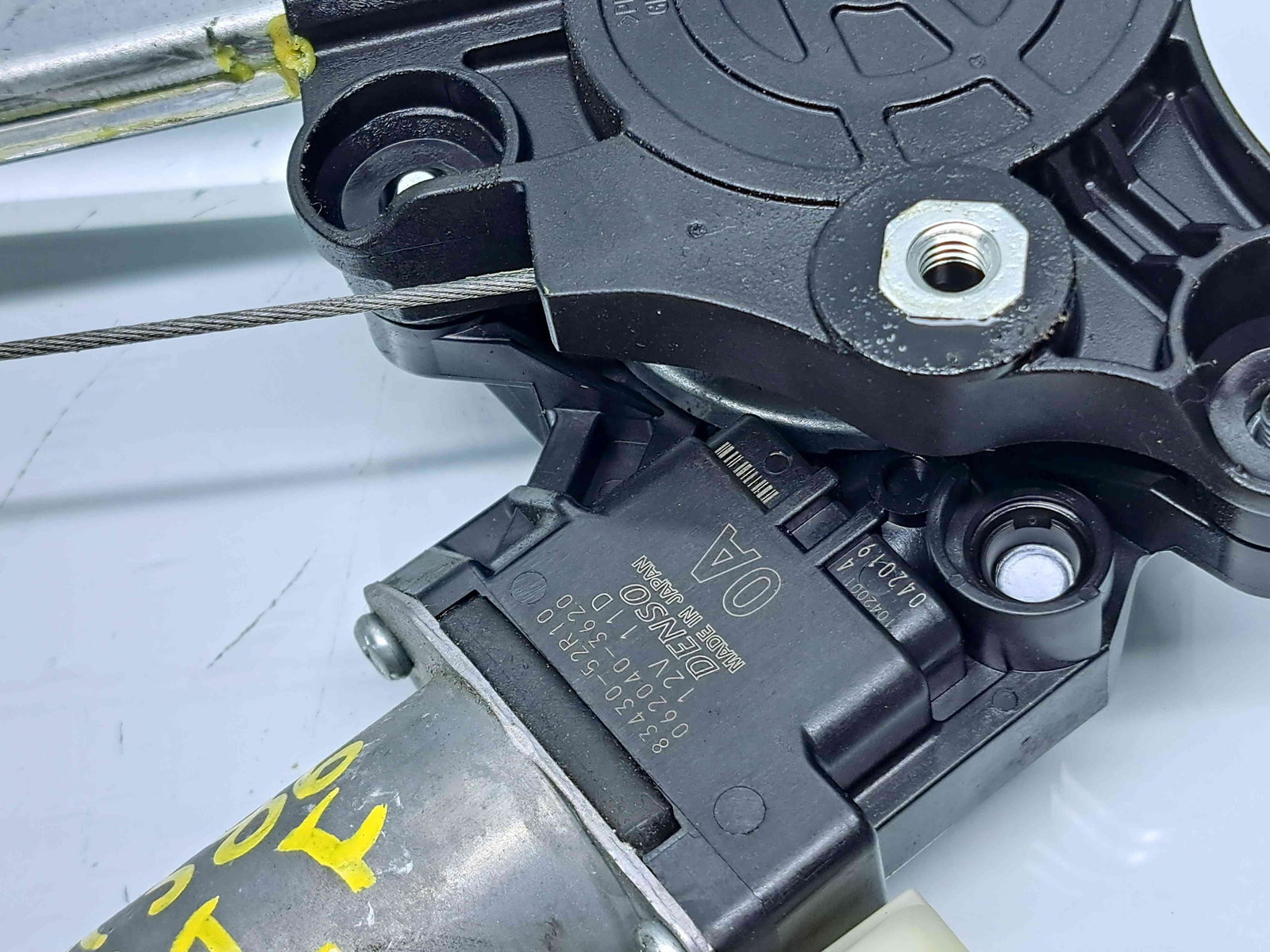 Macara electrica geam stanga fata SUZUKI Swift 3 M-Hybrid [Fabr 2016-2024] 062040-3620 - imagine 5