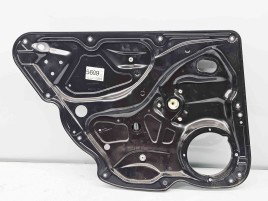 Macara electrica geam stanga spate Volkswagen Passat B7 (362) [Fabr 2010-2014] 3AA839755