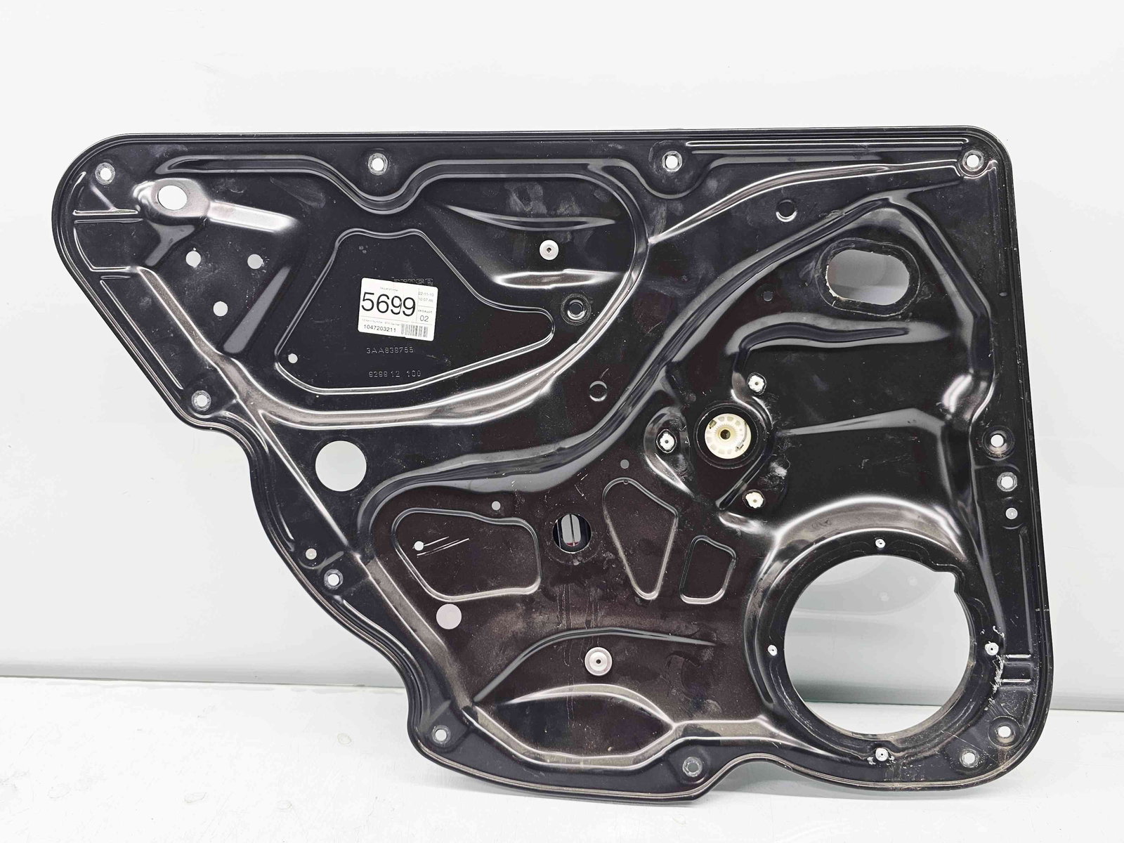 Macara electrica geam stanga spate Volkswagen Passat B7 (362) [Fabr 2010-2014] 3AA839755