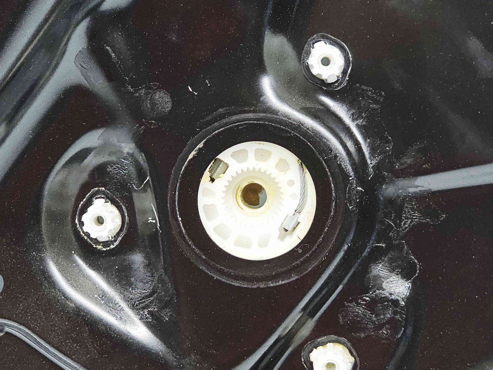 Macara electrica geam stanga spate Volkswagen Passat B7 (362) [Fabr 2010-2014] 3AA839755 - imagine 2