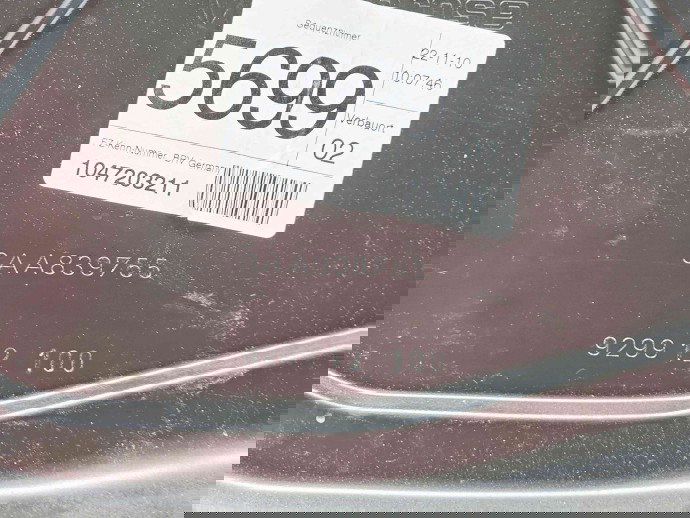 Macara electrica geam stanga spate Volkswagen Passat B7 (362) [Fabr 2010-2014] 3AA839755