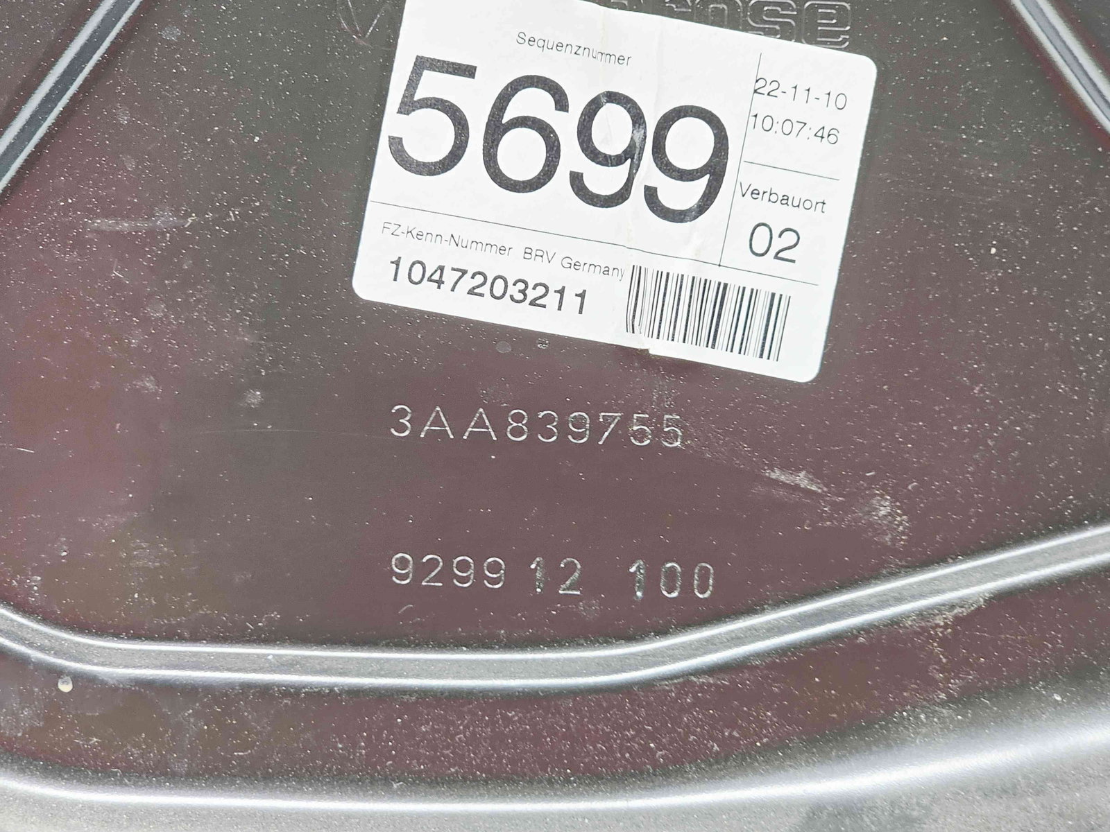 Macara electrica geam stanga spate Volkswagen Passat B7 (362) [Fabr 2010-2014] 3AA839755 - imagine 3