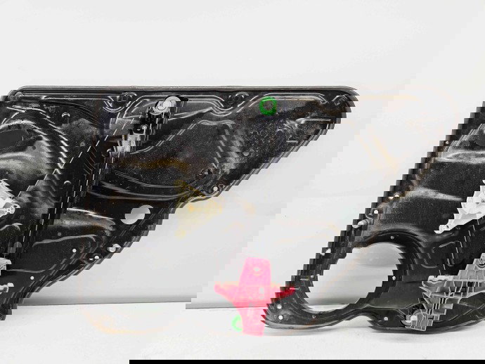 Macara electrica geam stanga spate Volkswagen Passat B7 (362) [Fabr 2010-2014] 3AA839755