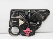 Macara electrica geam stanga spate Volkswagen Passat B7 (362) [Fabr 2010-2014] 3AA839755