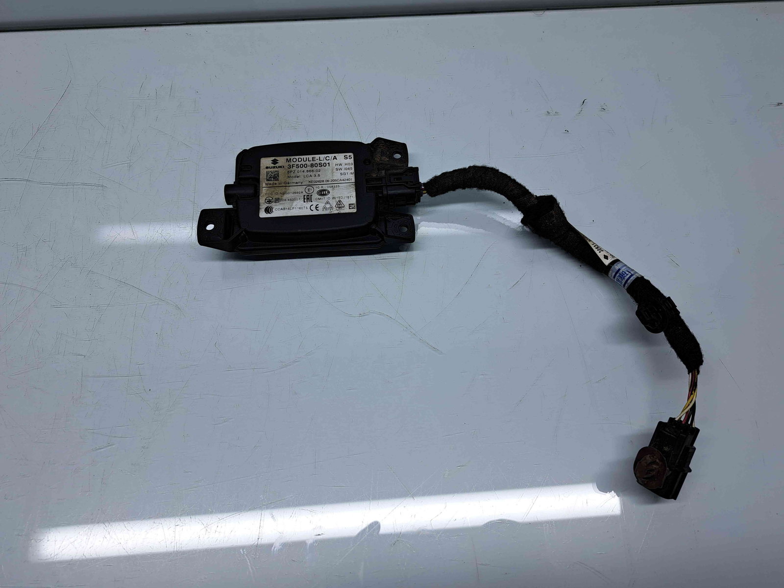 Modul confort SUZUKI Swift 3 M-Hybrid [Fabr 2016-2024] 3F500-80S01