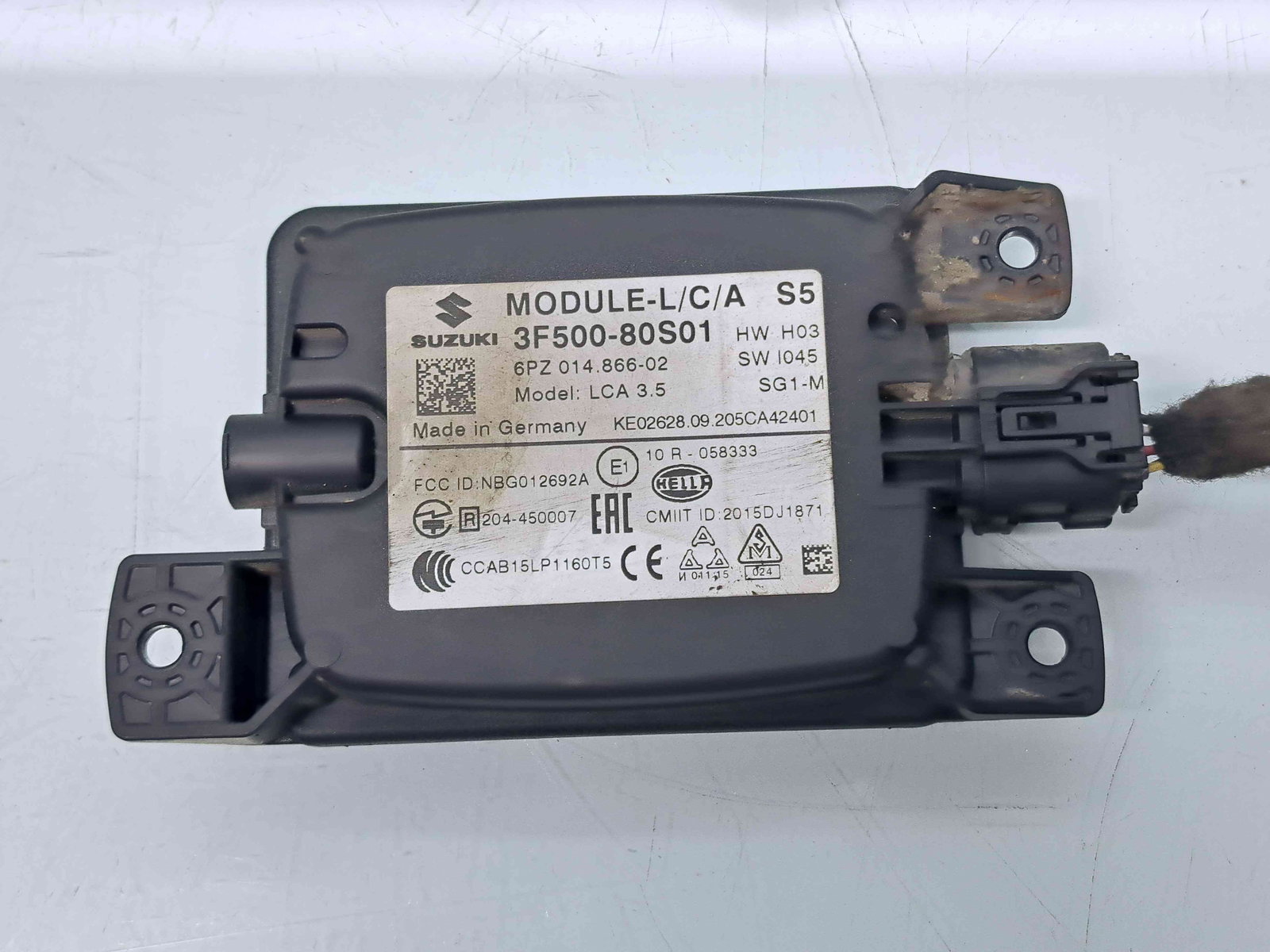 Modul confort SUZUKI Swift 3 M-Hybrid [Fabr 2016-2024] 3F500-80S01 - imagine 3