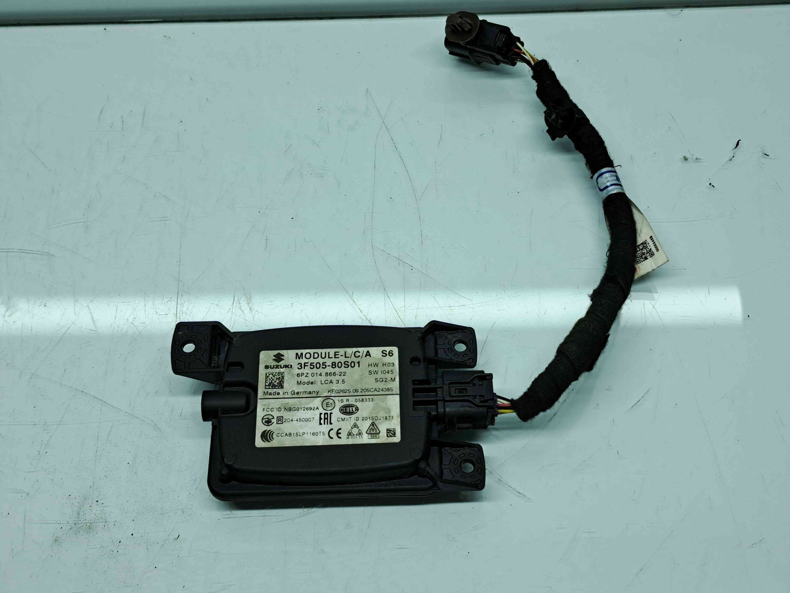 Modul confort SUZUKI Swift 3 M-Hybrid [Fabr 2016-2024] 3F505-80S01 - imagine 1