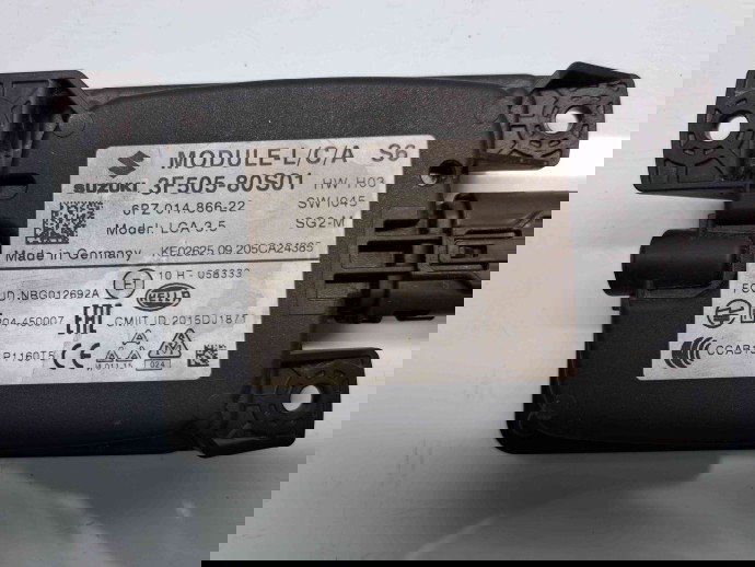 Modul confort SUZUKI Swift 3 M-Hybrid [Fabr 2016-2024] 3F505-80S01