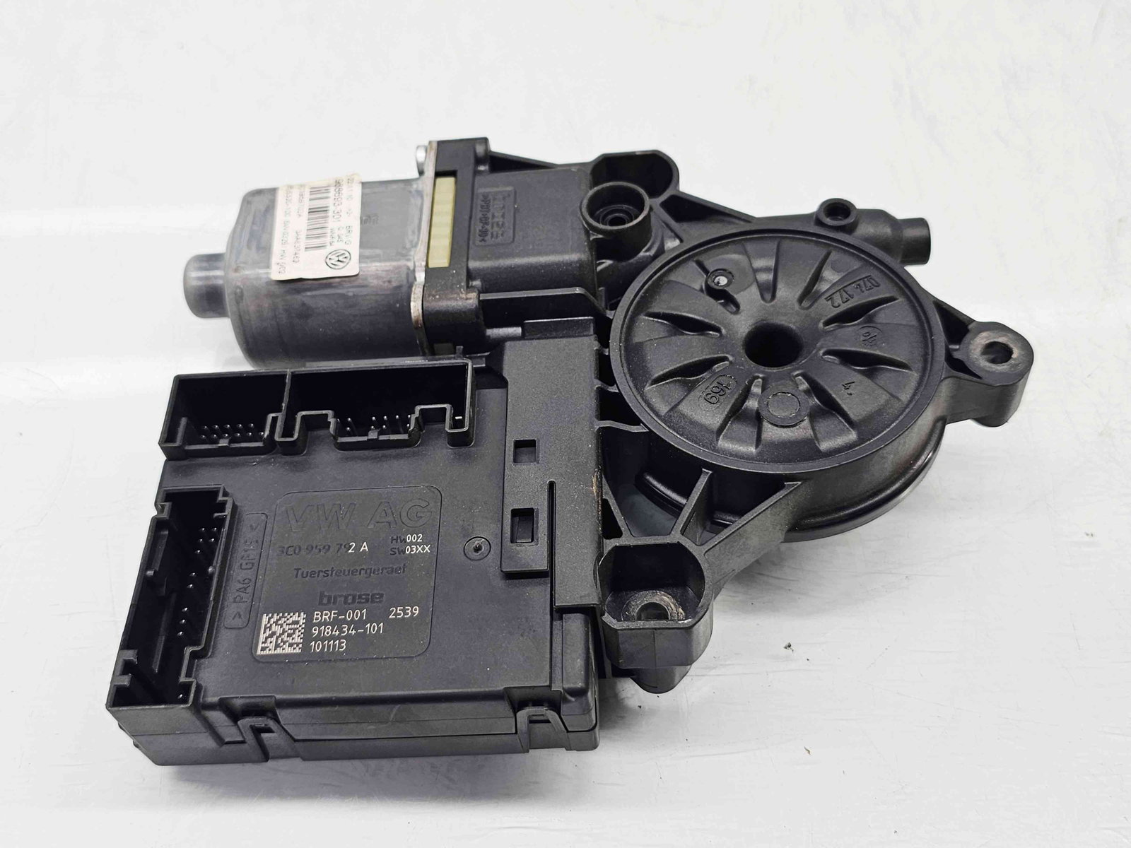 Motoras geam dreapta fata Volkswagen Passat B7 (362) [Fabr 2010-2014] 3C095970A - imagine 3