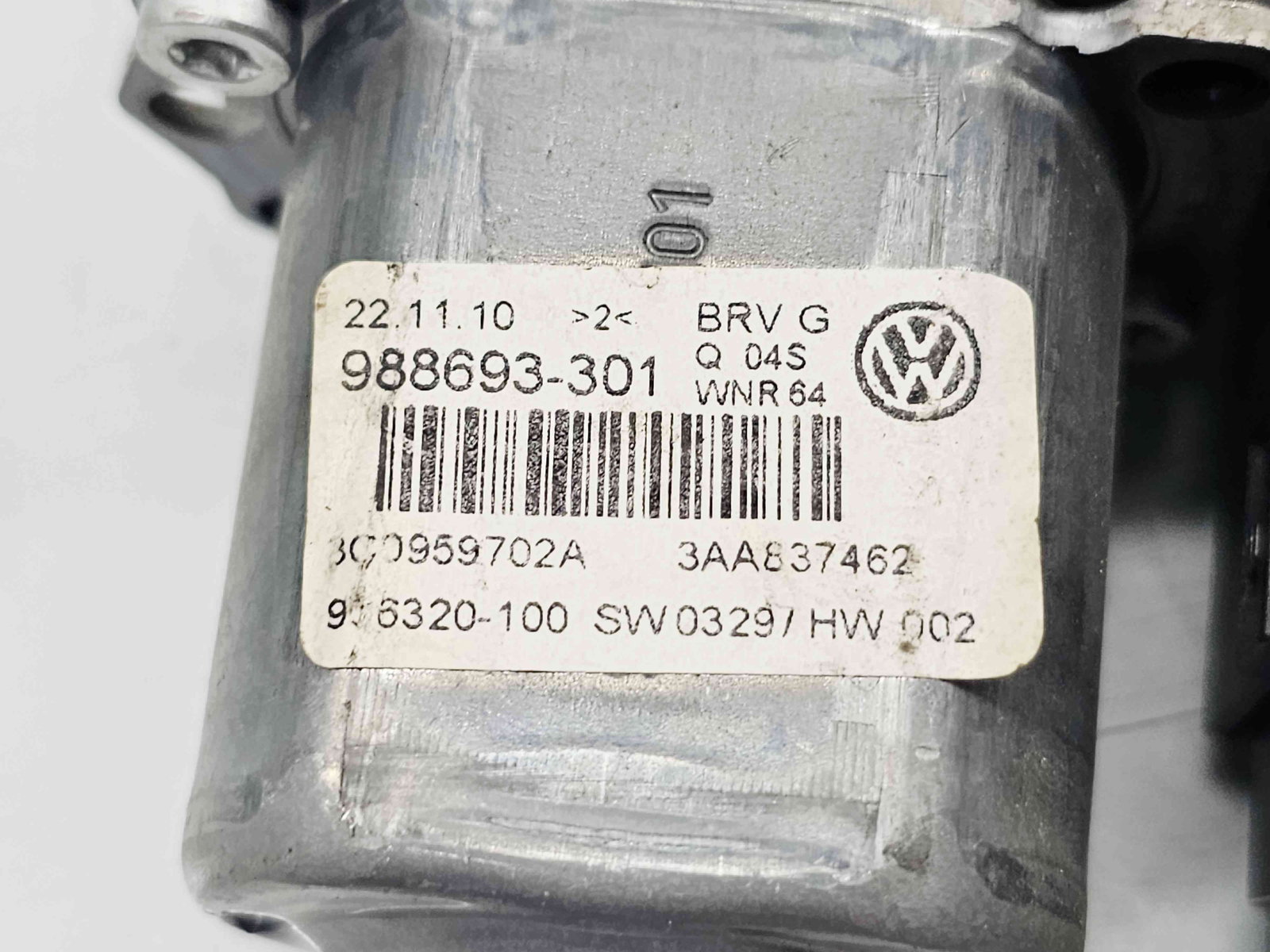 Motoras geam dreapta fata Volkswagen Passat B7 (362) [Fabr 2010-2014] 3C095970A - imagine 4