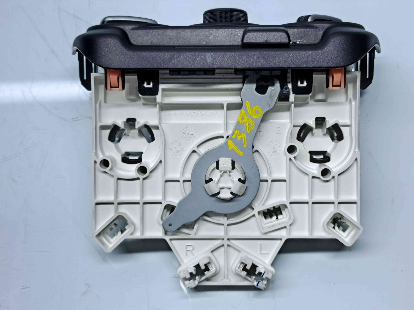 Panou comanda clima SUZUKI Swift 3 M-Hybrid [Fabr 2016-2024] 74400A52R0 - imagine 3