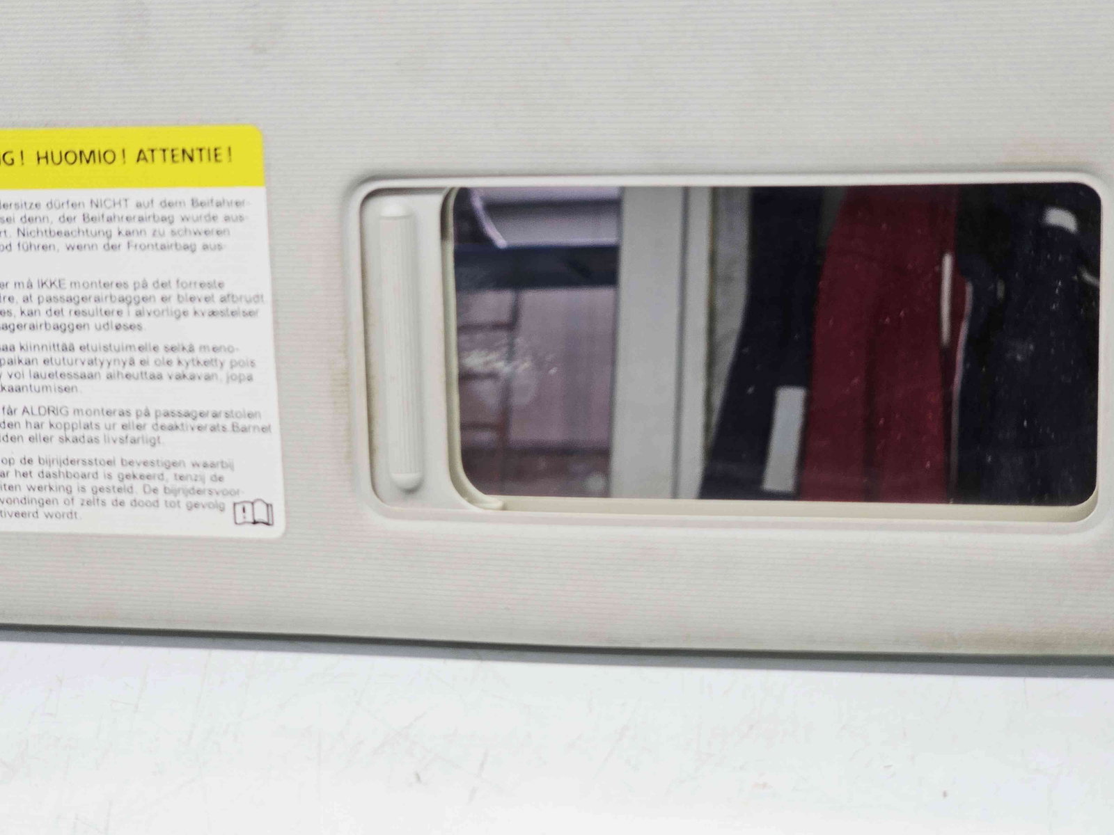 Parasolar dreapta Volkswagen Passat B7 (362) [Fabr 2010-2014] OEM - imagine 3