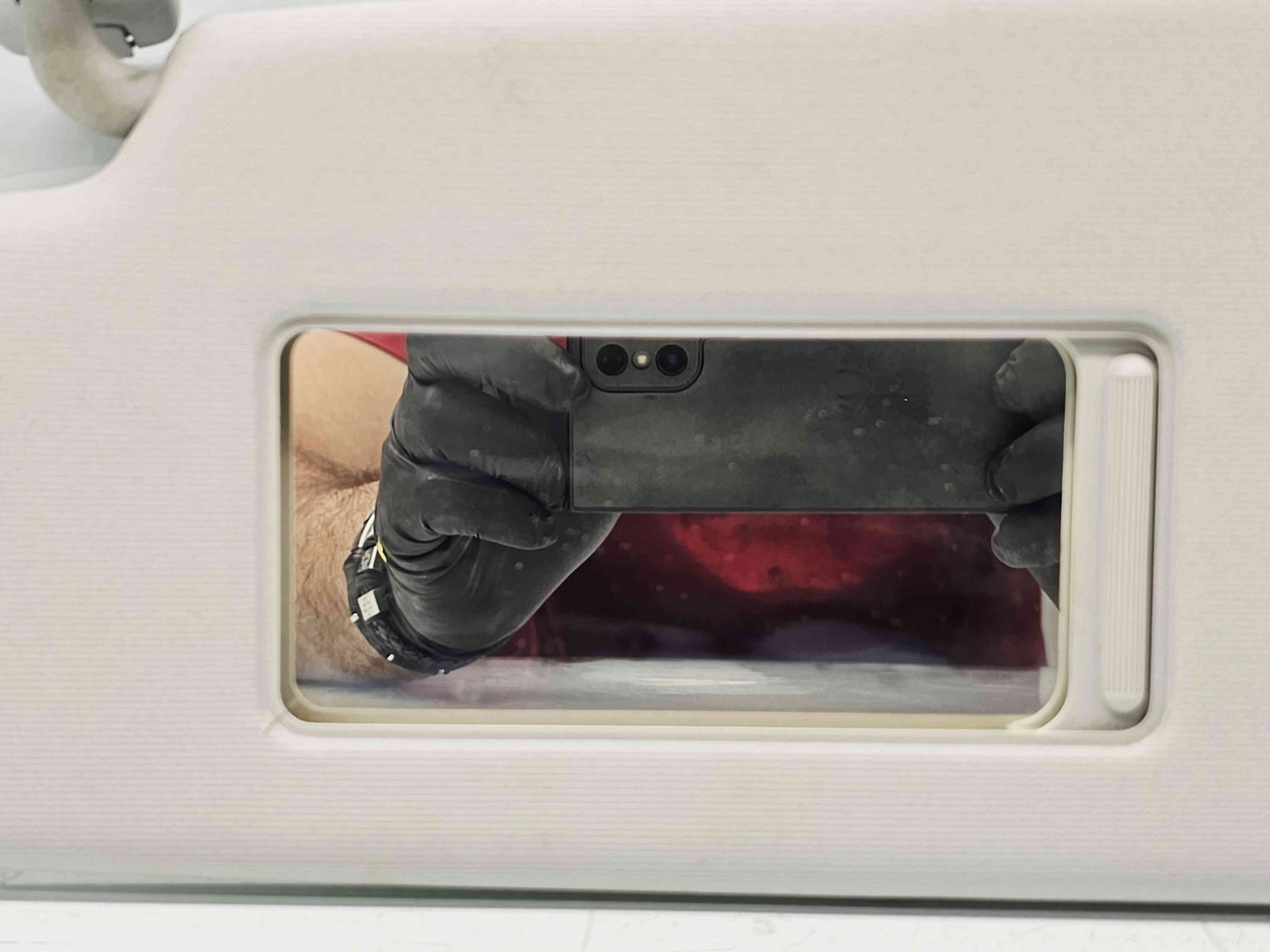 Parasolar stanga Volkswagen Passat B7 (362) [Fabr 2010-2014] OEM - imagine 3