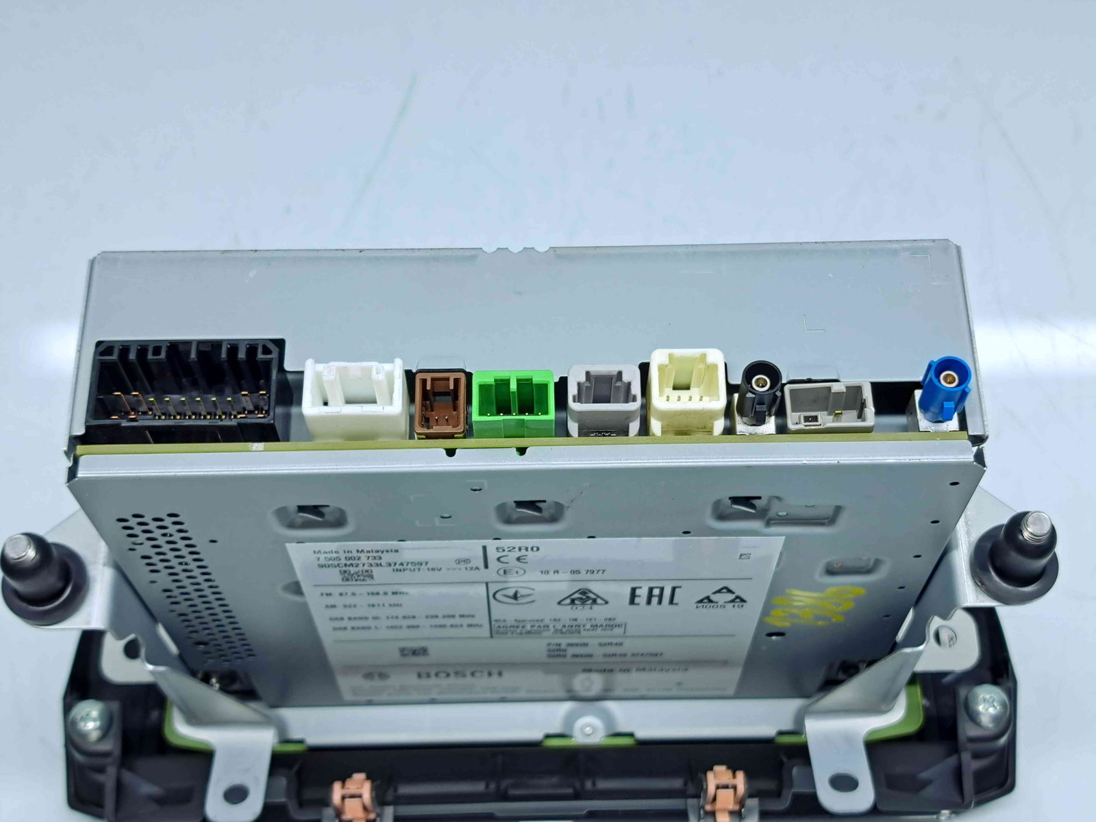 Radio CD cu navigatie SUZUKI Swift 3 M-Hybrid [Fabr 2016-2024] 7505002733 - imagine 6