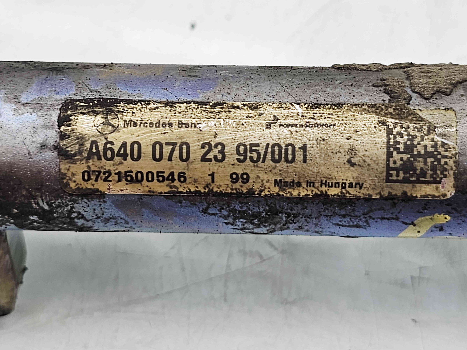 Rampa injectoare Mercedes Clasa B (W245) [Fabr 2005-2011] A6400702395/001 2.0 CDI 640940 80KW / 109CP - imagine 5