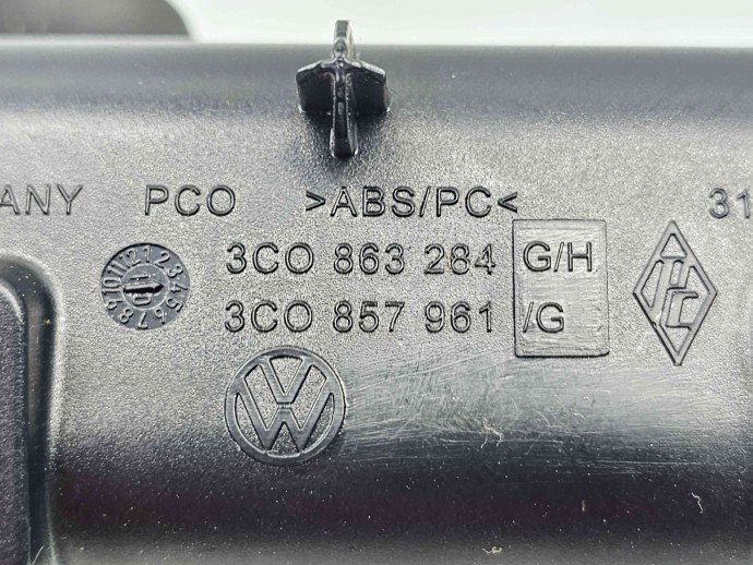  Scrumiera Volkswagen Passat B7 (362) [Fabr 2010-2014] 3C0863284
