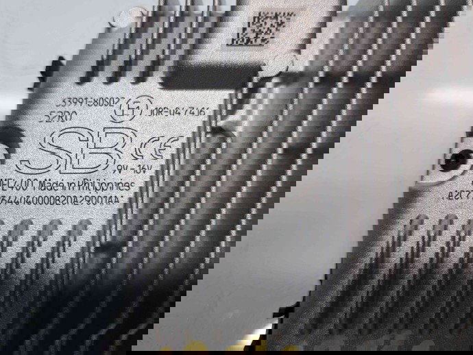 Senzor radar distronic SUZUKI Swift 3 M-Hybrid [Fabr 2016-2024] 33991-80S02