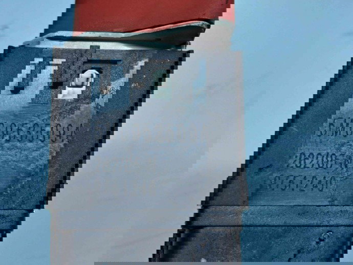  Buton avarii Volkswagen Golf 5 Plus (5M1) [Fabr 2005-2008] 5M0953509A