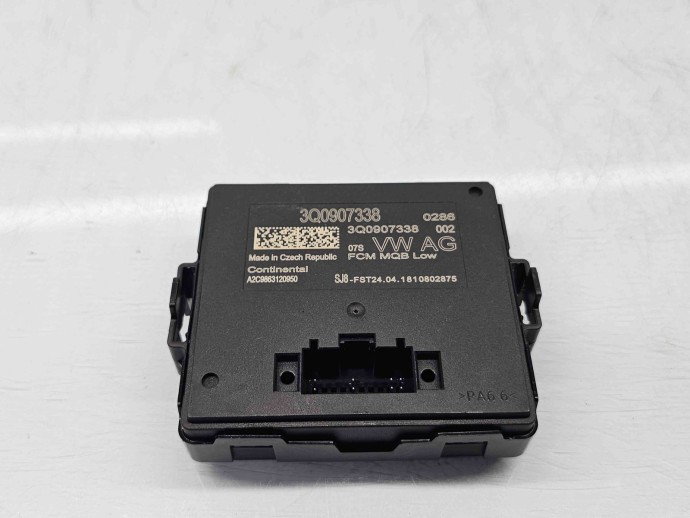  Modul control lumini  Skoda Superb III (3V3) [Fabr 2015-prezent] 3Q0907338